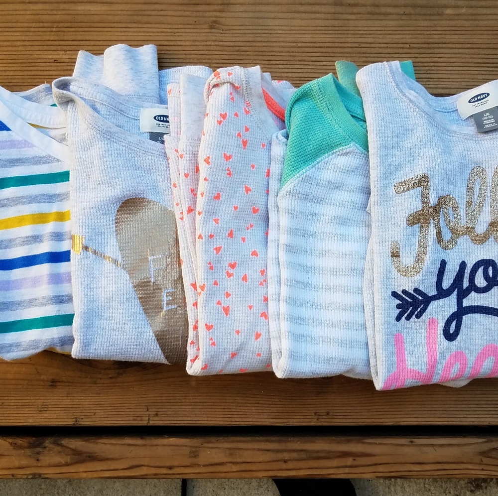 5 long sleeve cotton shirts